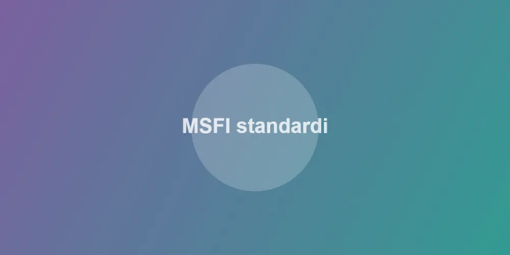 MSFI standardi